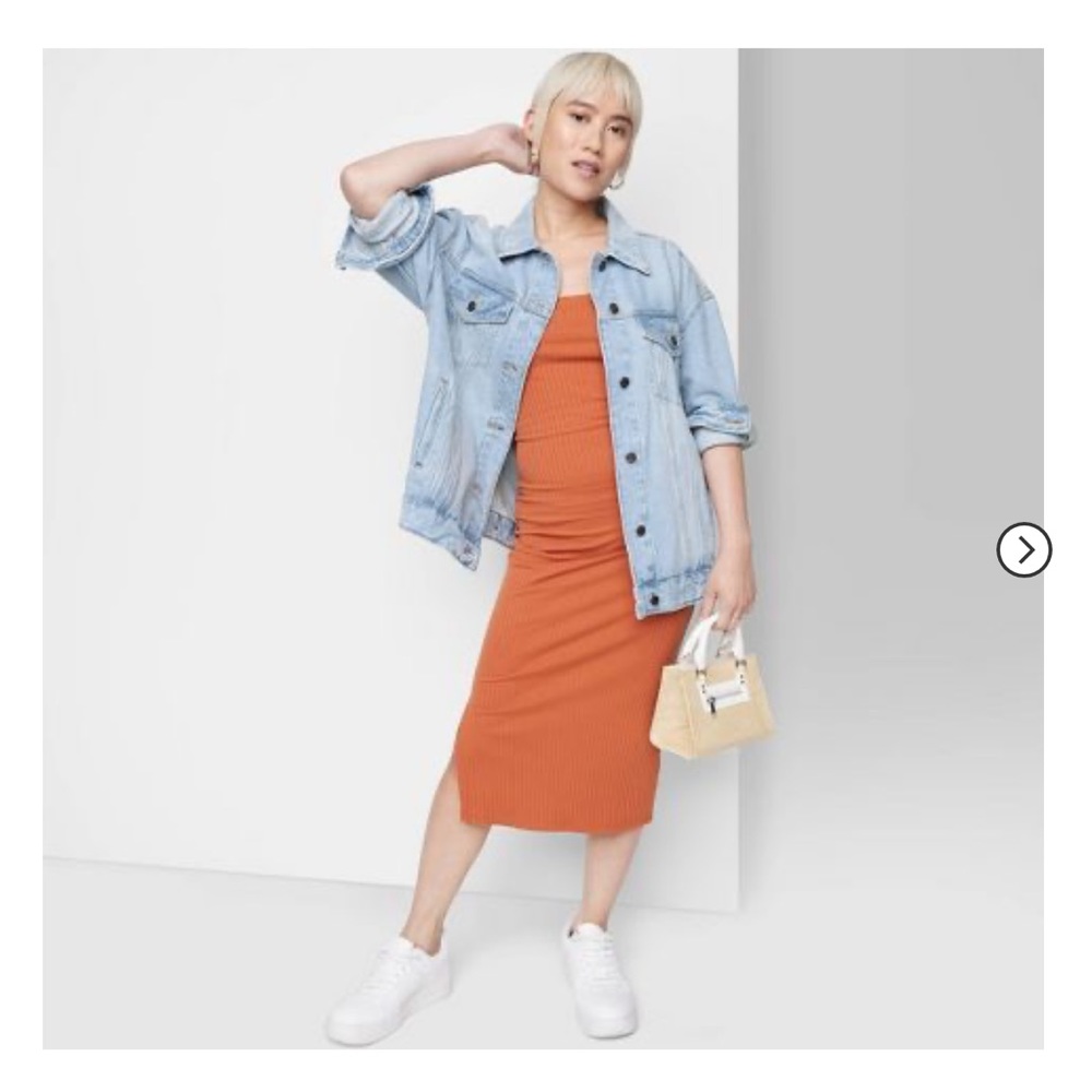 Wild Fable Women’s Oversized Denim Jacket